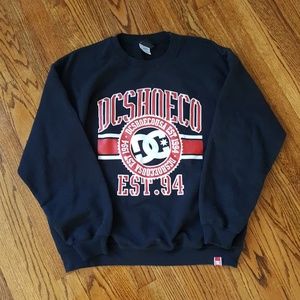 DC crewneck sweater