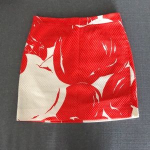 Jcrew mini Apple skirt