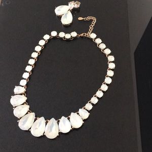 ALDO Statement earring & necklace set