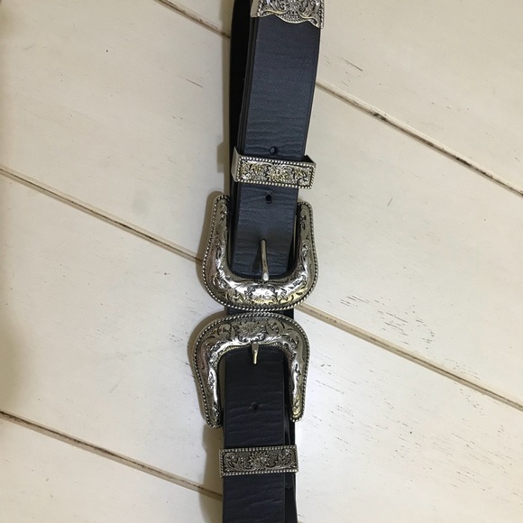 B-Low the Belt : Silver Bri Bri Belt main image 4