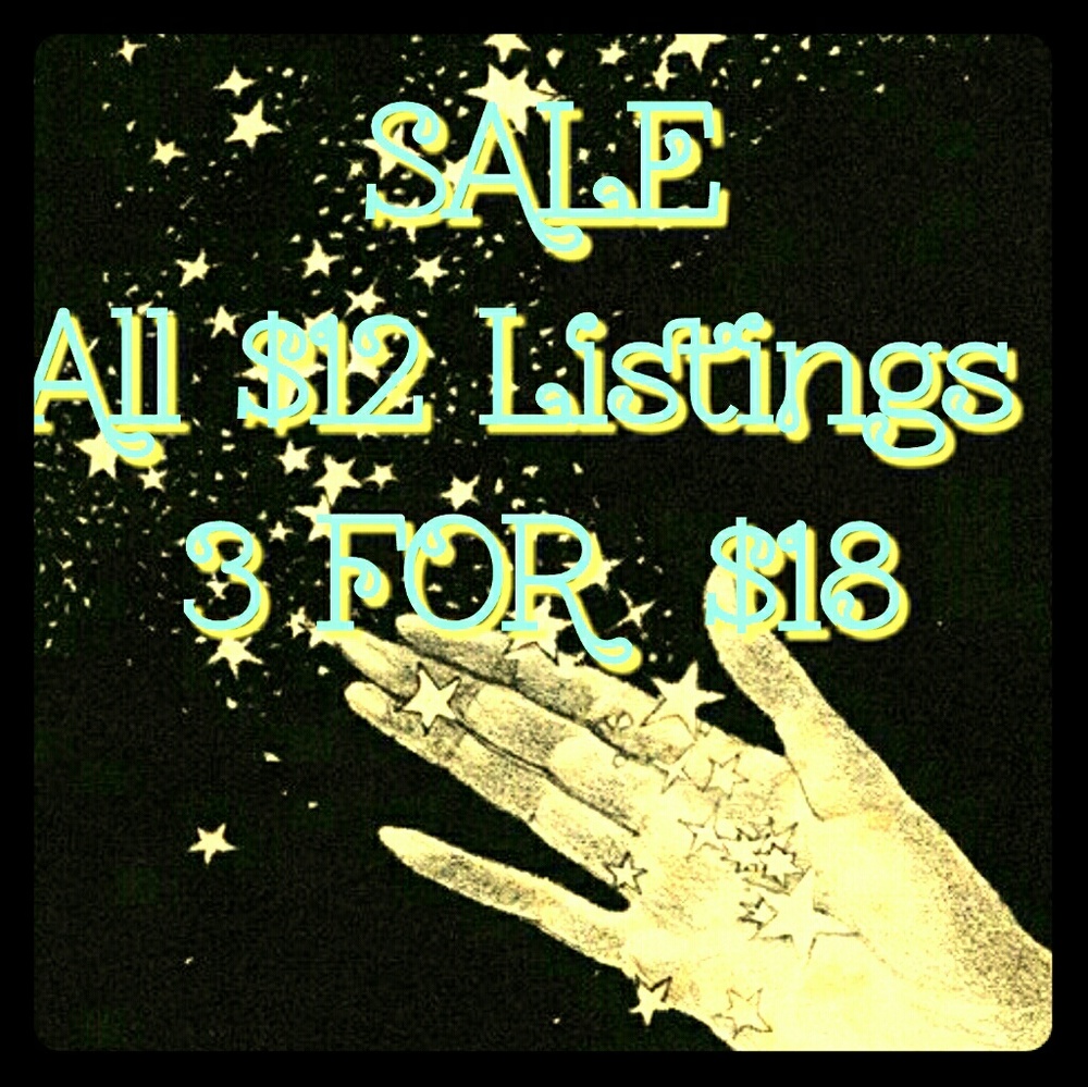 !!!!!!BUNDLE SALE!!!!!!