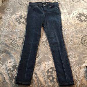 Express high rise jean legging