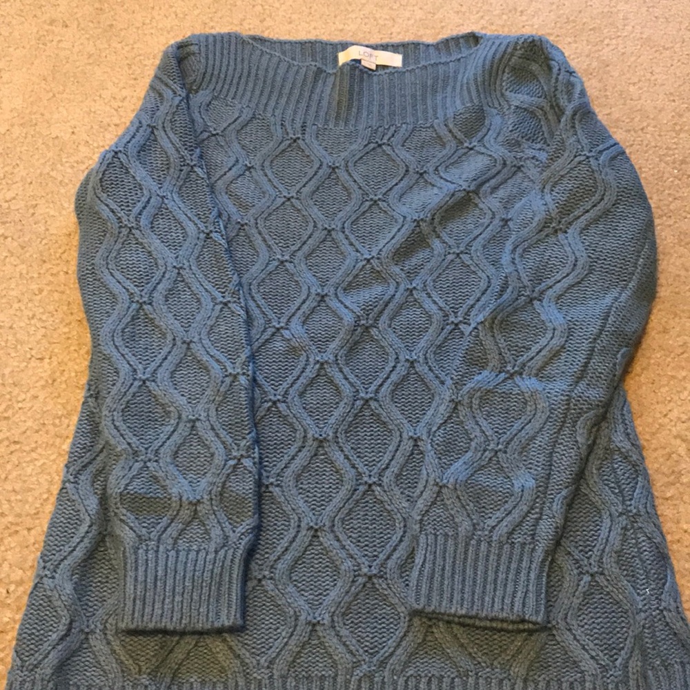 Loft sweater
