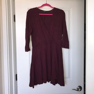 Express sweater dress