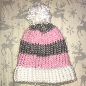 Child’s Pom Pom hat