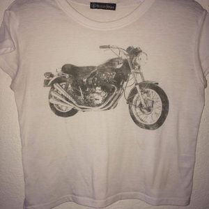 Motorcycle Crop Top
