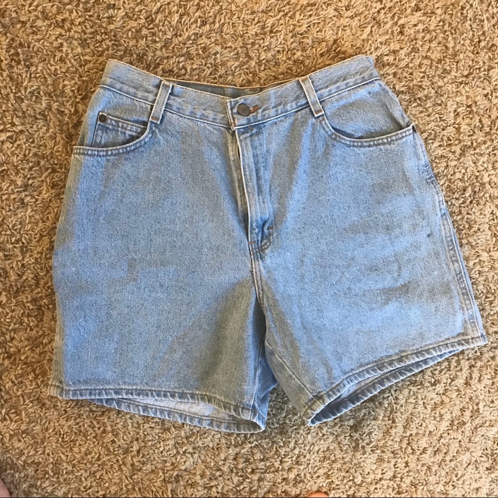 Vintage high waisted shorts