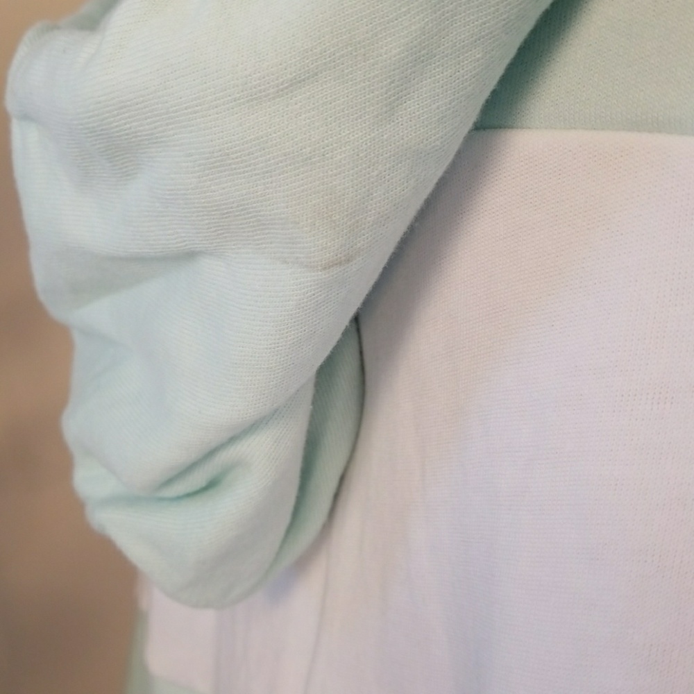 Wildfox blocked Marquis Front Zip Hoodie - Picture 4 of 7