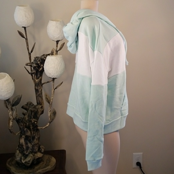 Wildfox blocked Marquis Front Zip Hoodie - Picture 3 of 7