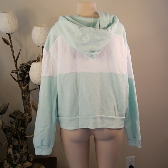 Wildfox blocked Marquis Front Zip Hoodie - Picture 5 of 7