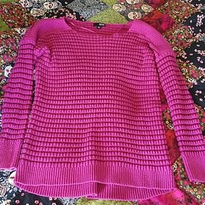 a.n.a. pink sweater