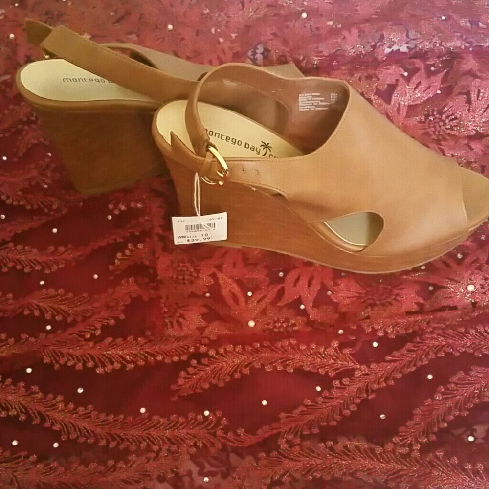 WOMENS WEDGE PLATFORM SANDALS