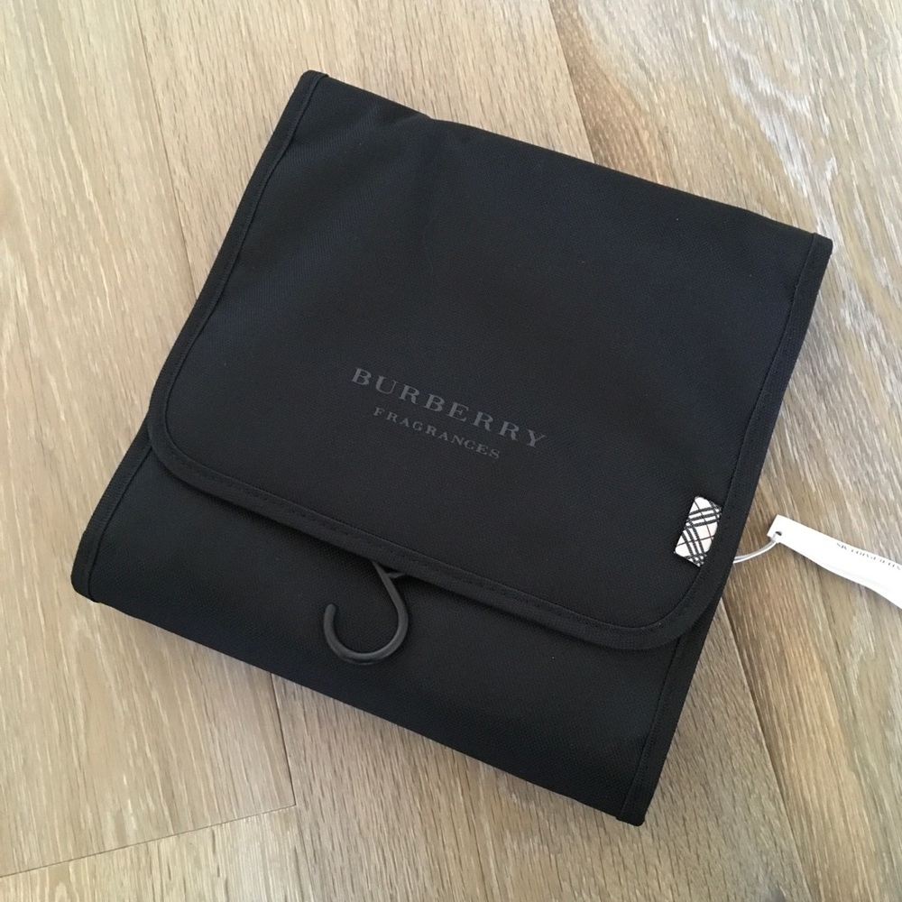 🎁NEW Burberry FRAGRANCE Travel Organizer