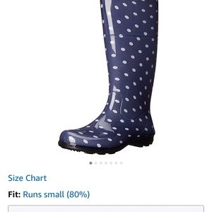 Kamikaze rain boots