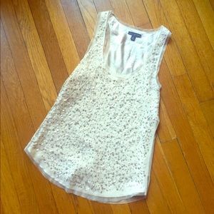 Blush Sequined Tank