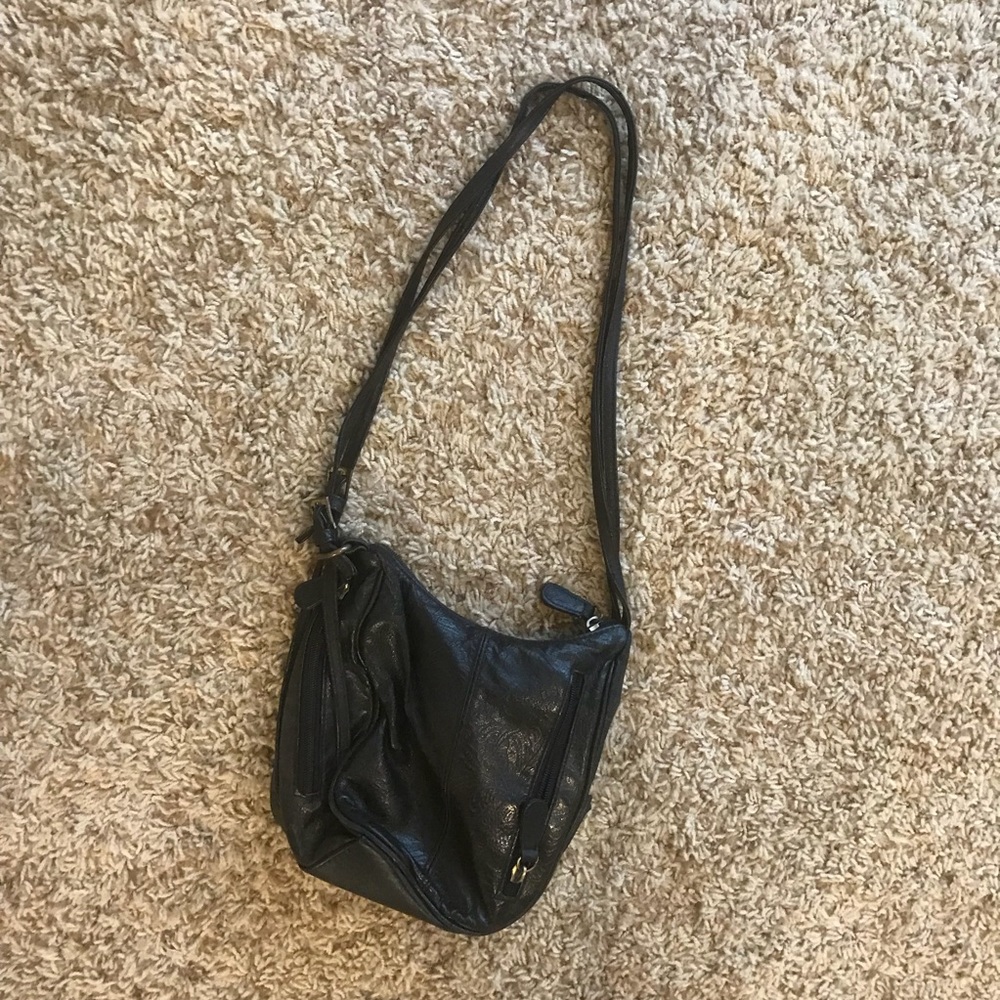 Vintage leather bag