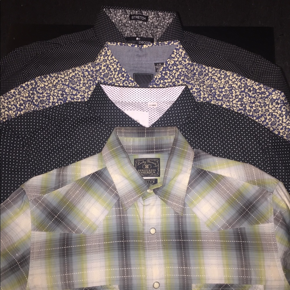 Dress Shirt Bundle