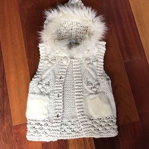 Rabbit Fur Vest
