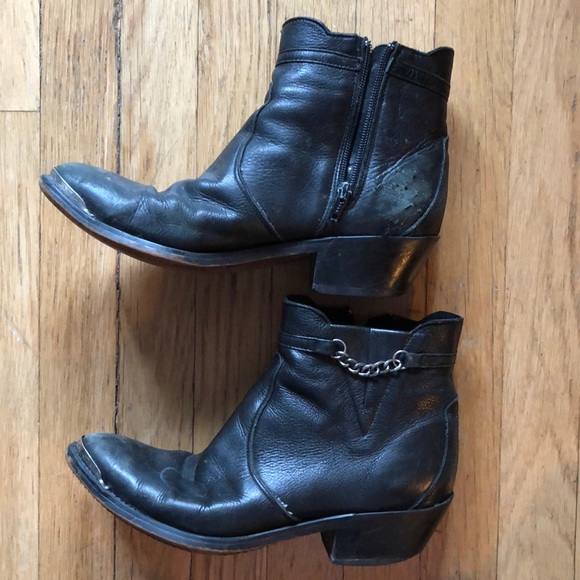 Durango Shoes - Vintage Durango Booties