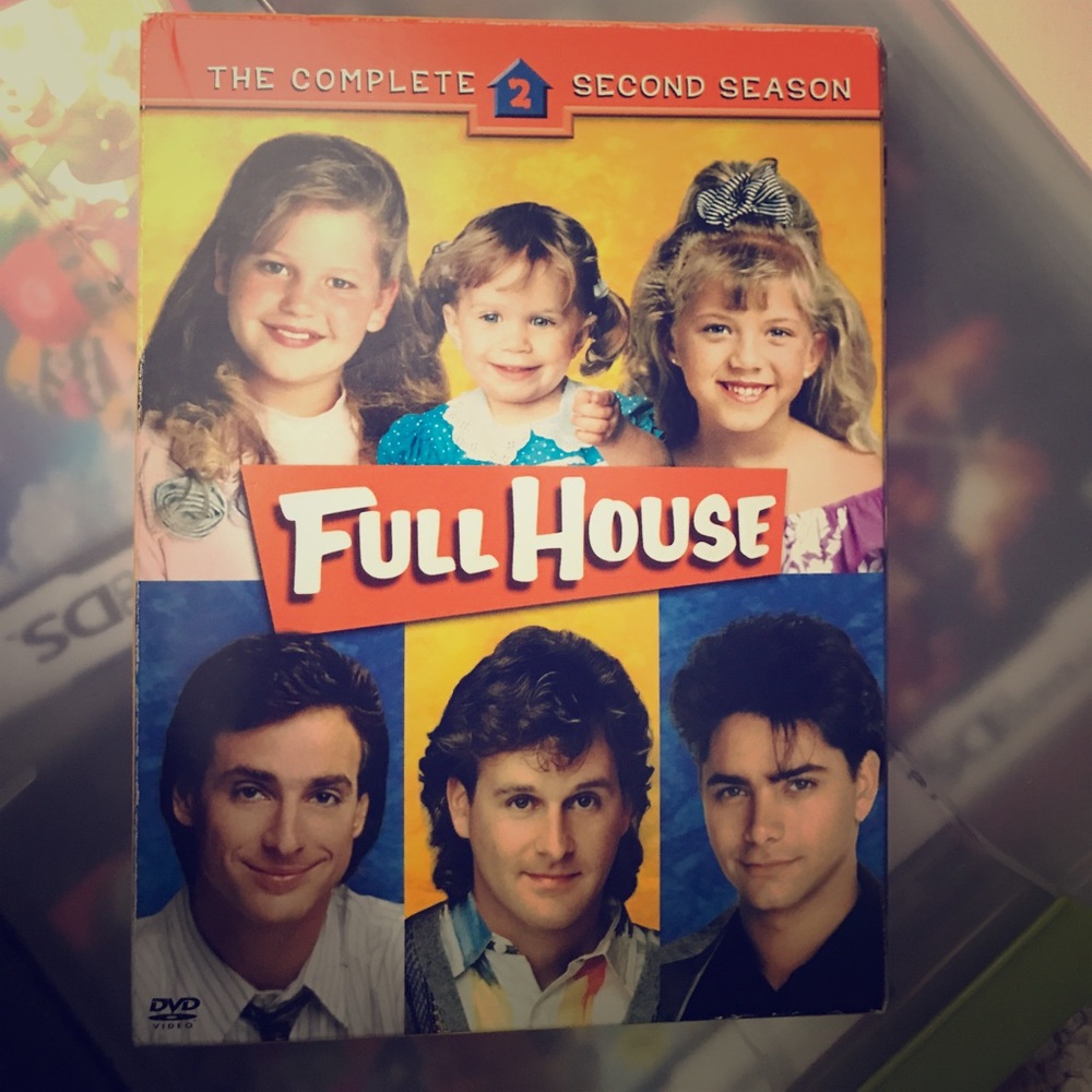 Full House- The complete second season (DVD)