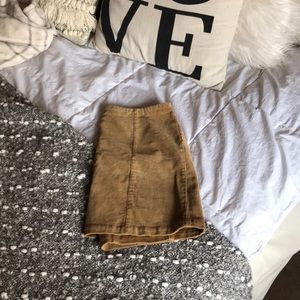 Forever 21 Corduroy Mini Skirt
