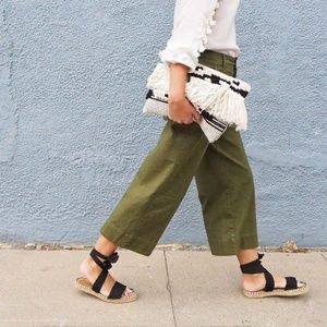 Madewell Langford wide leg pants
