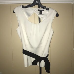 White House Black Market formal top, size 6