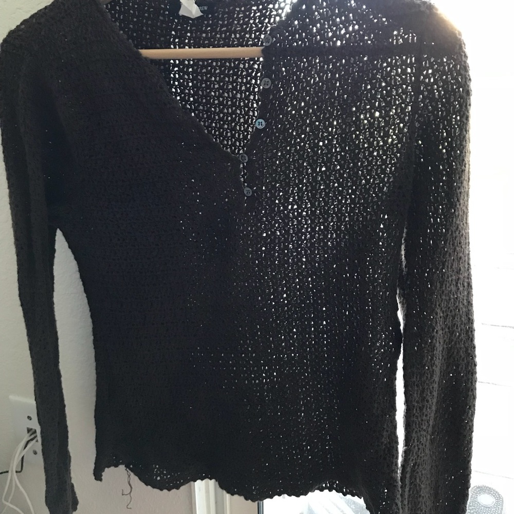 J Crew Knitted Sweater L