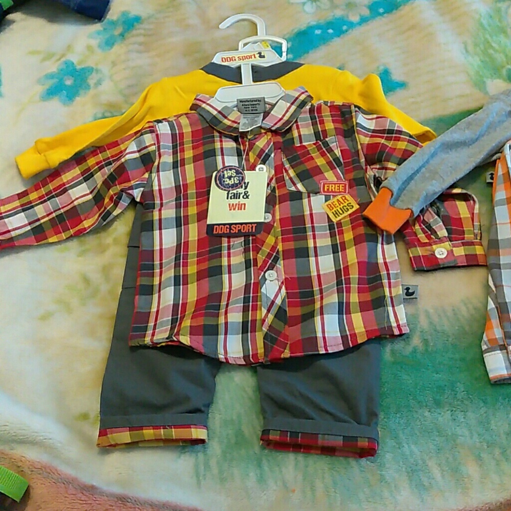 3pc 6/9m. NWT.