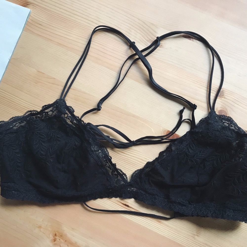 Lacy Free People Bra