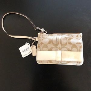 Coach wristlet!