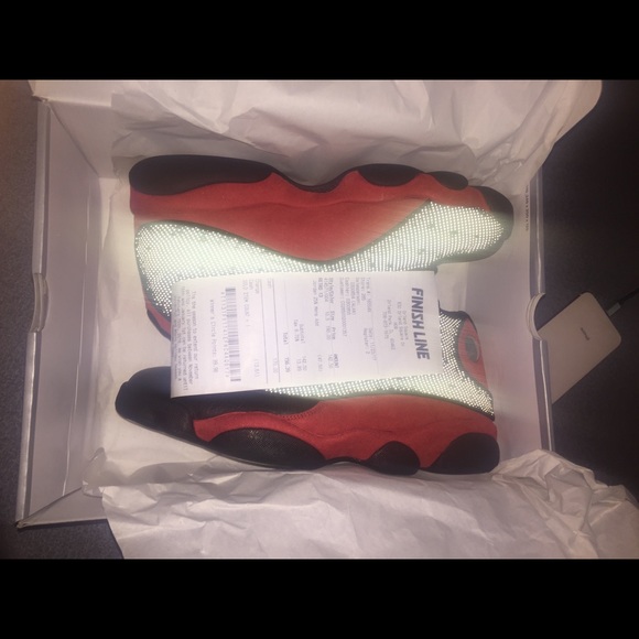 Jordan Bred 13s - Picture 2 of 4