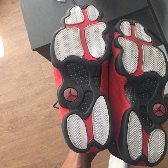 Jordan Bred 13s - Picture 4 of 4