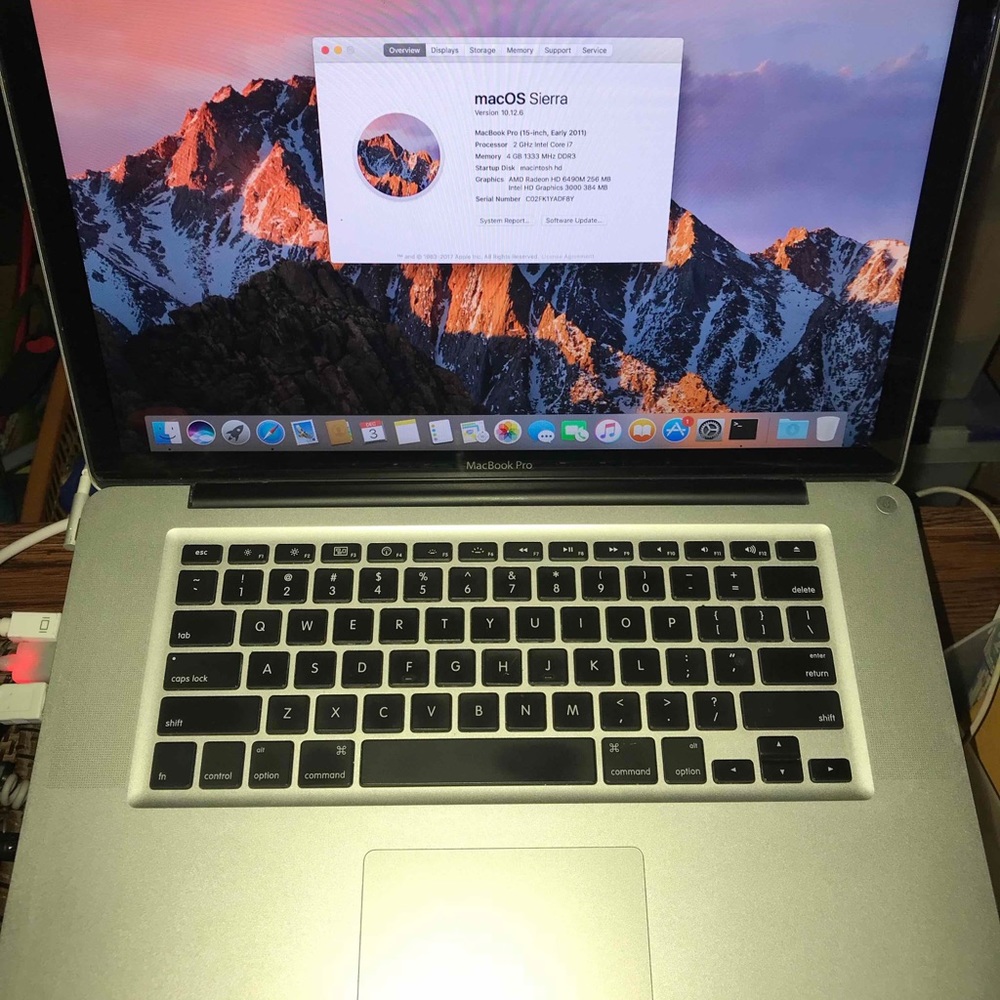 Mac book pro