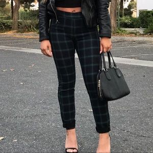 Zara Plaid Pants