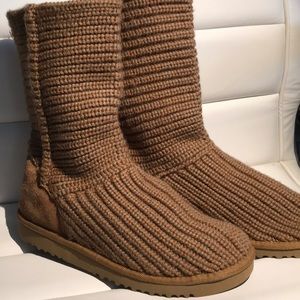 UGG Sweater Boots