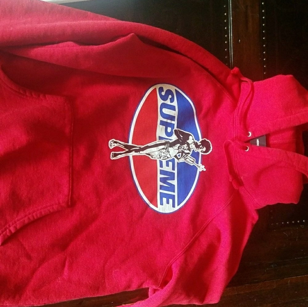 Supreme hysteric glamour hoodie