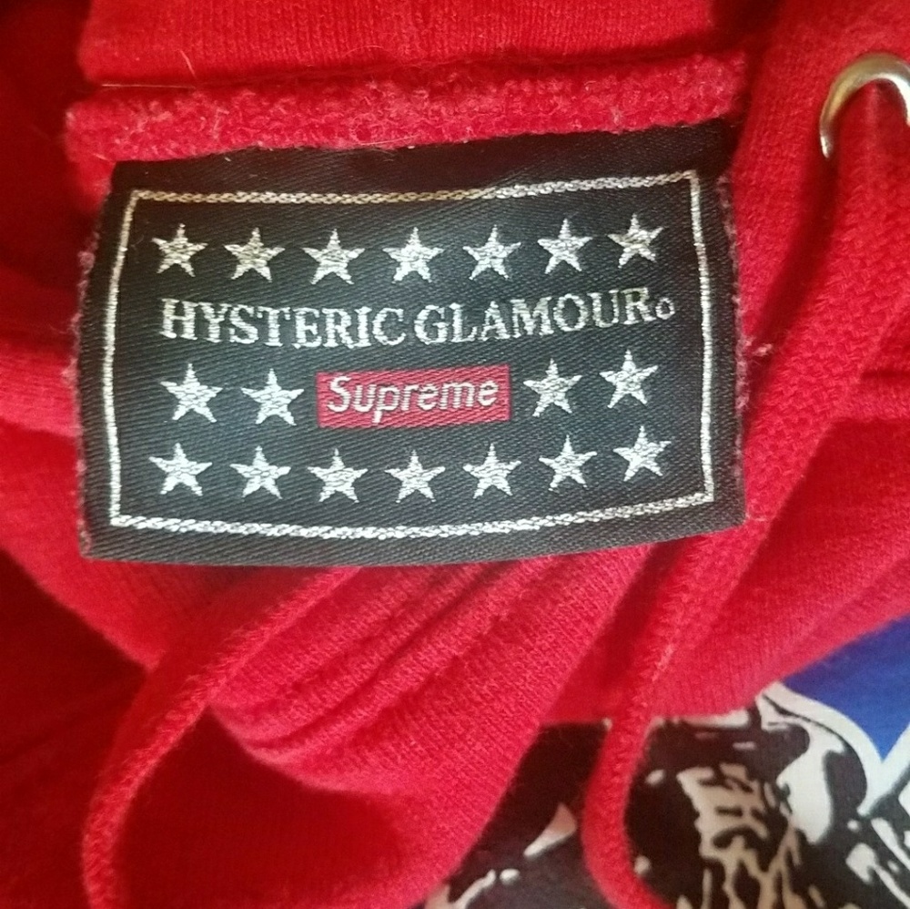 Supreme hysteric glamour hoodie - Picture 3 of 4