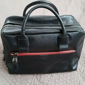 Marc Jacobs leather satchel