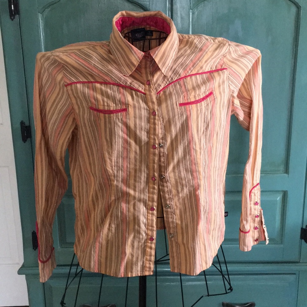 Little girls Cruel Girl western shirt!