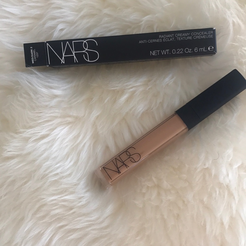 NARS radiant creamy concealer - caramel