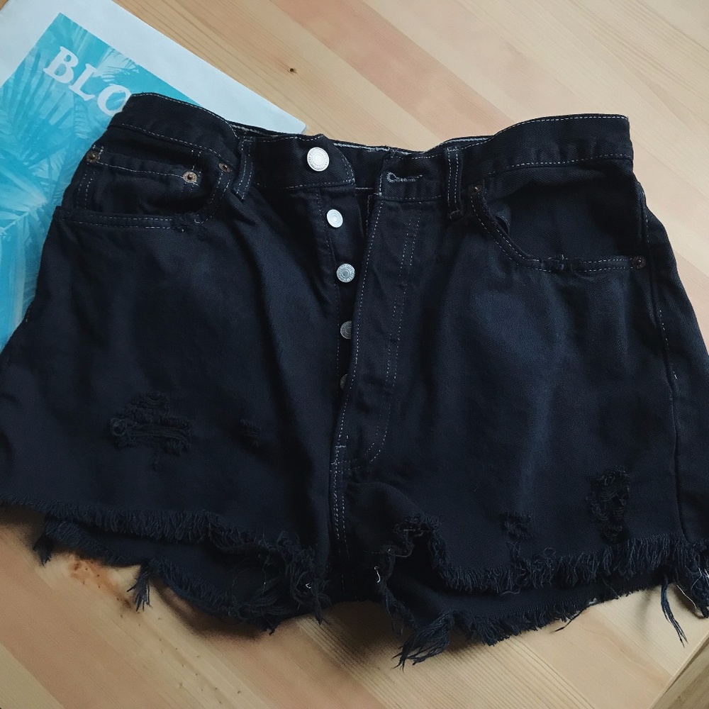 Levis Jean Shorts