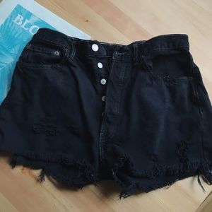Levis Jean Shorts
