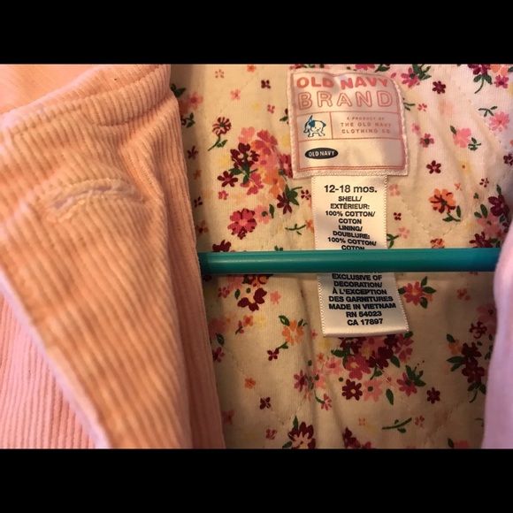 Old navy corduroy jacket - Picture 2 of 2