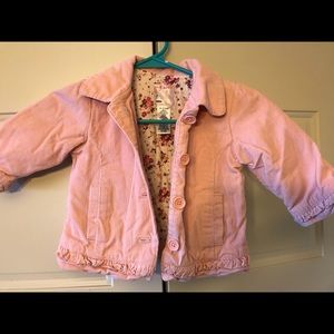 Old navy corduroy jacket