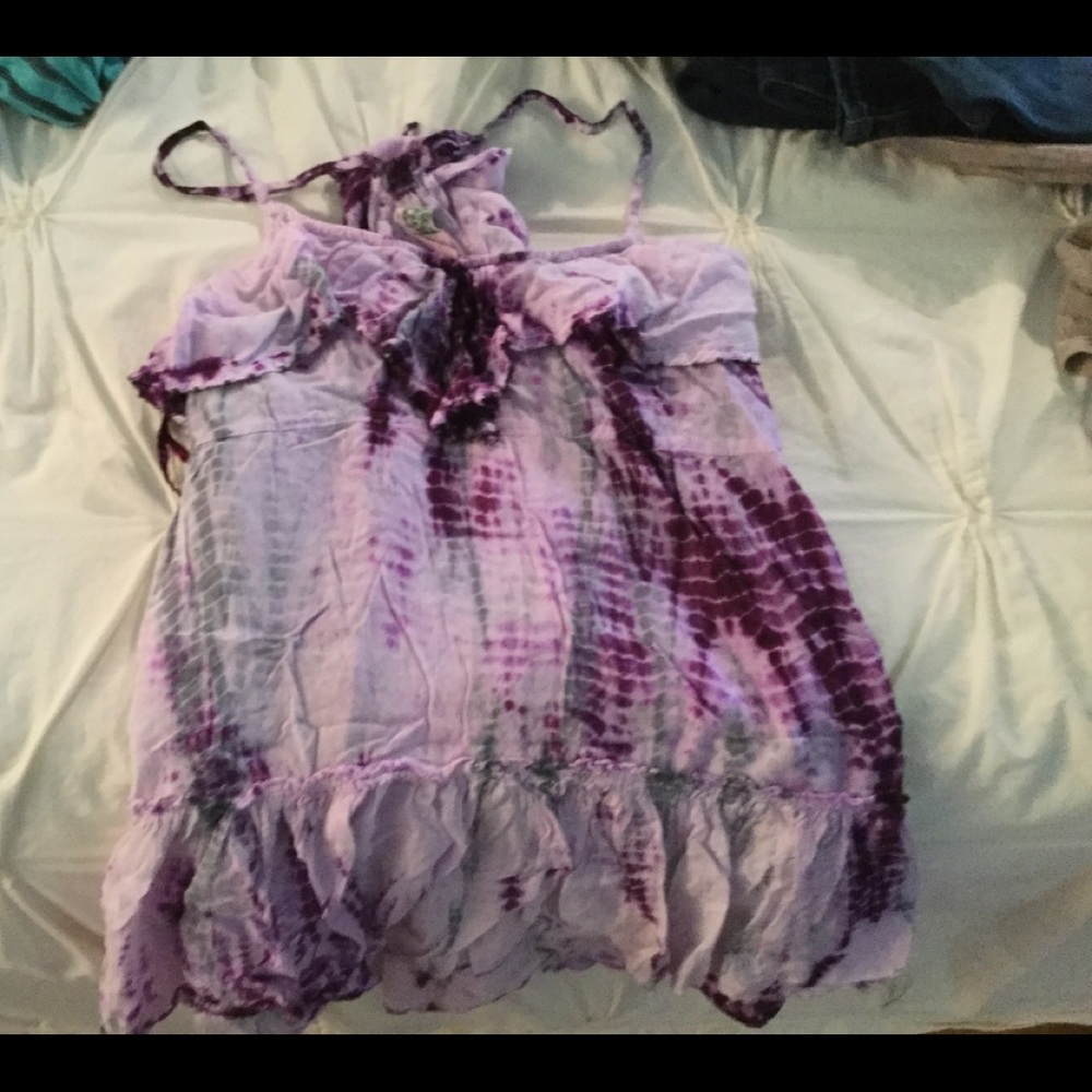 Free people purple tank top