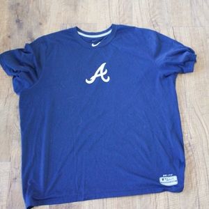 Nike Atlanta Braves Dri-Fit