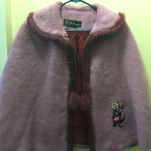 Purple - pink Cape