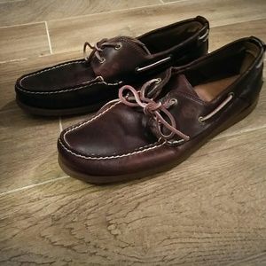 Timberland boat shoes size 12