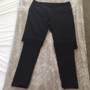 90 Degrees, black leggings. Good condition